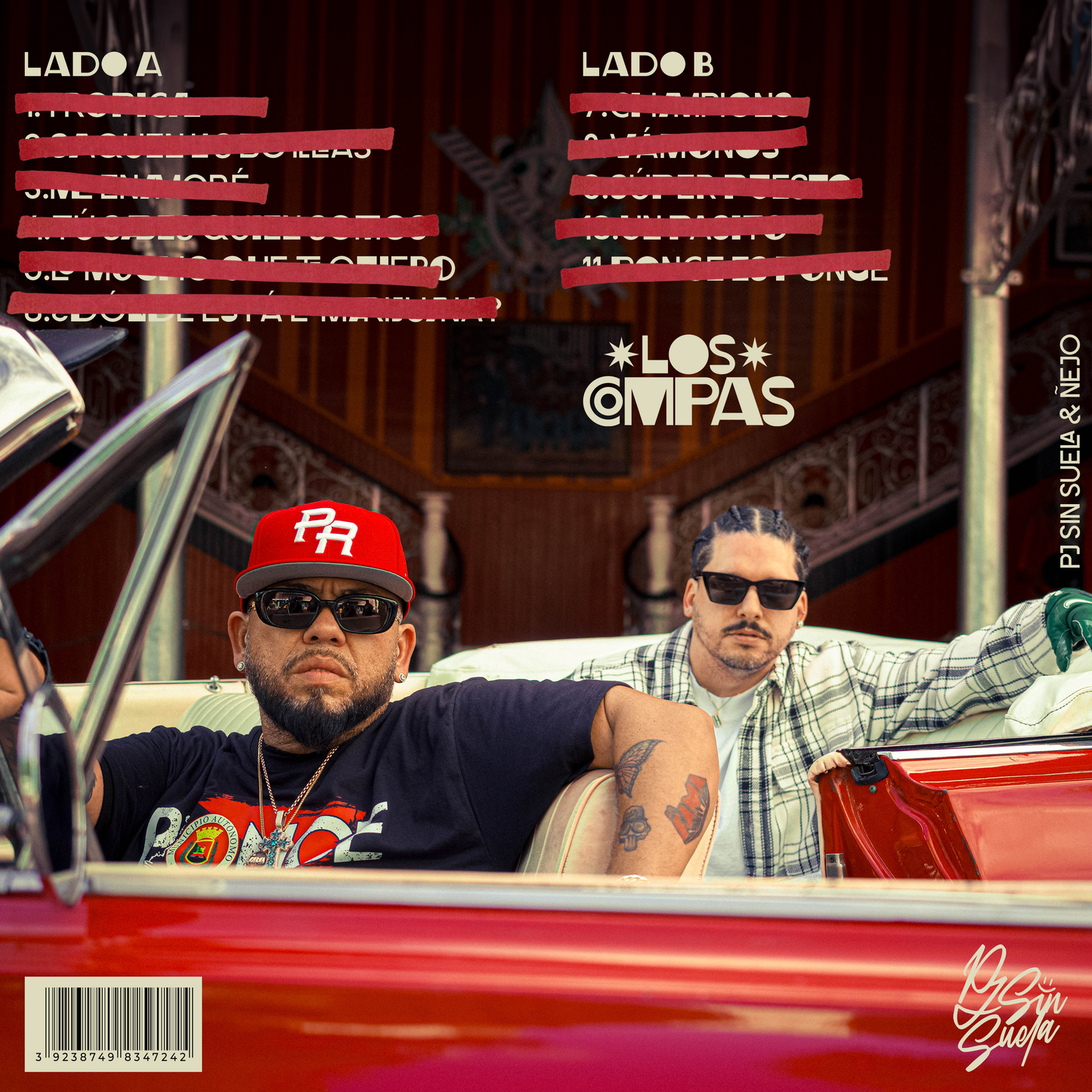 Los Compas Vinilo