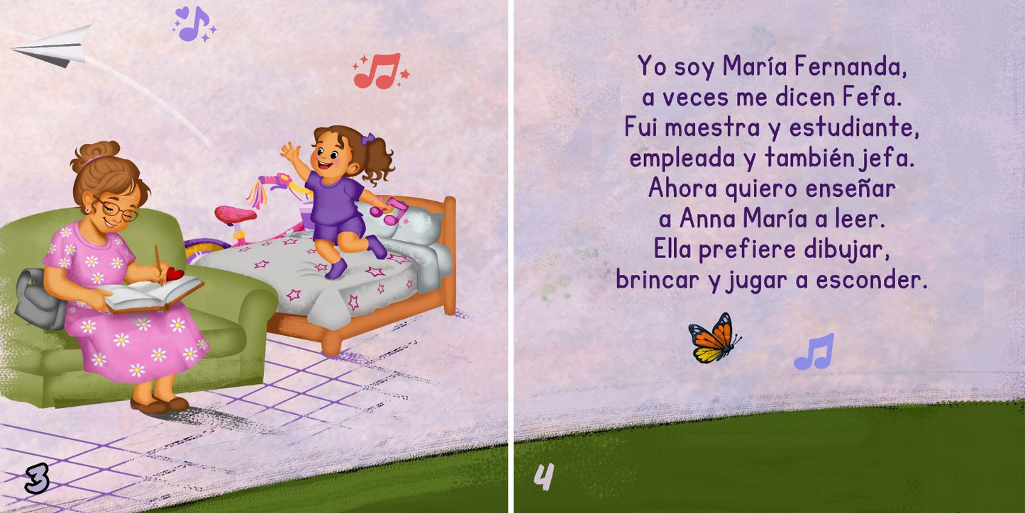 El Cofre Mágico de Abuela Fefa