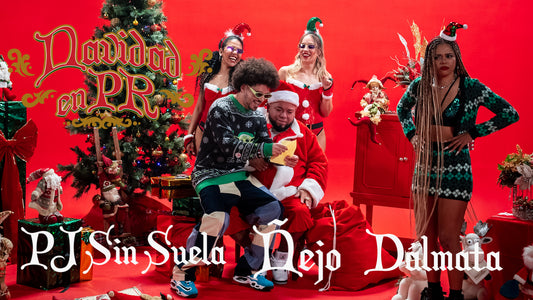 Navidad En PR x Ñejo x Dálmata x PJ Sin Suela OUT NOW