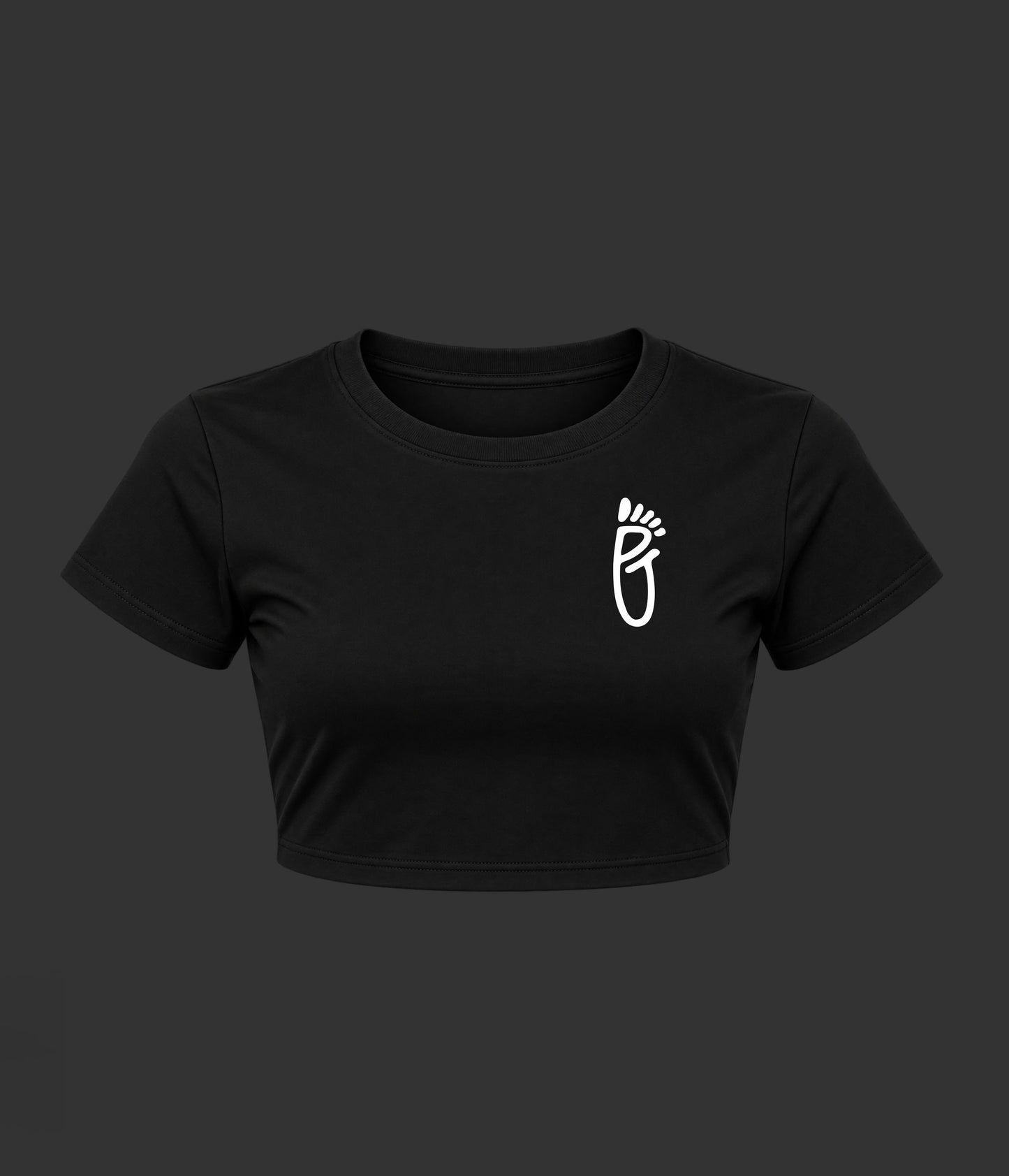 Logo Crop Top