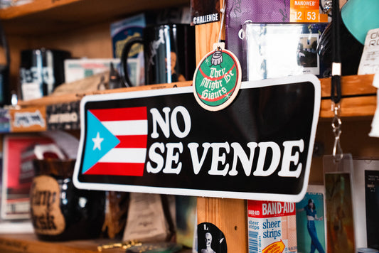PR NO se vende sticker
