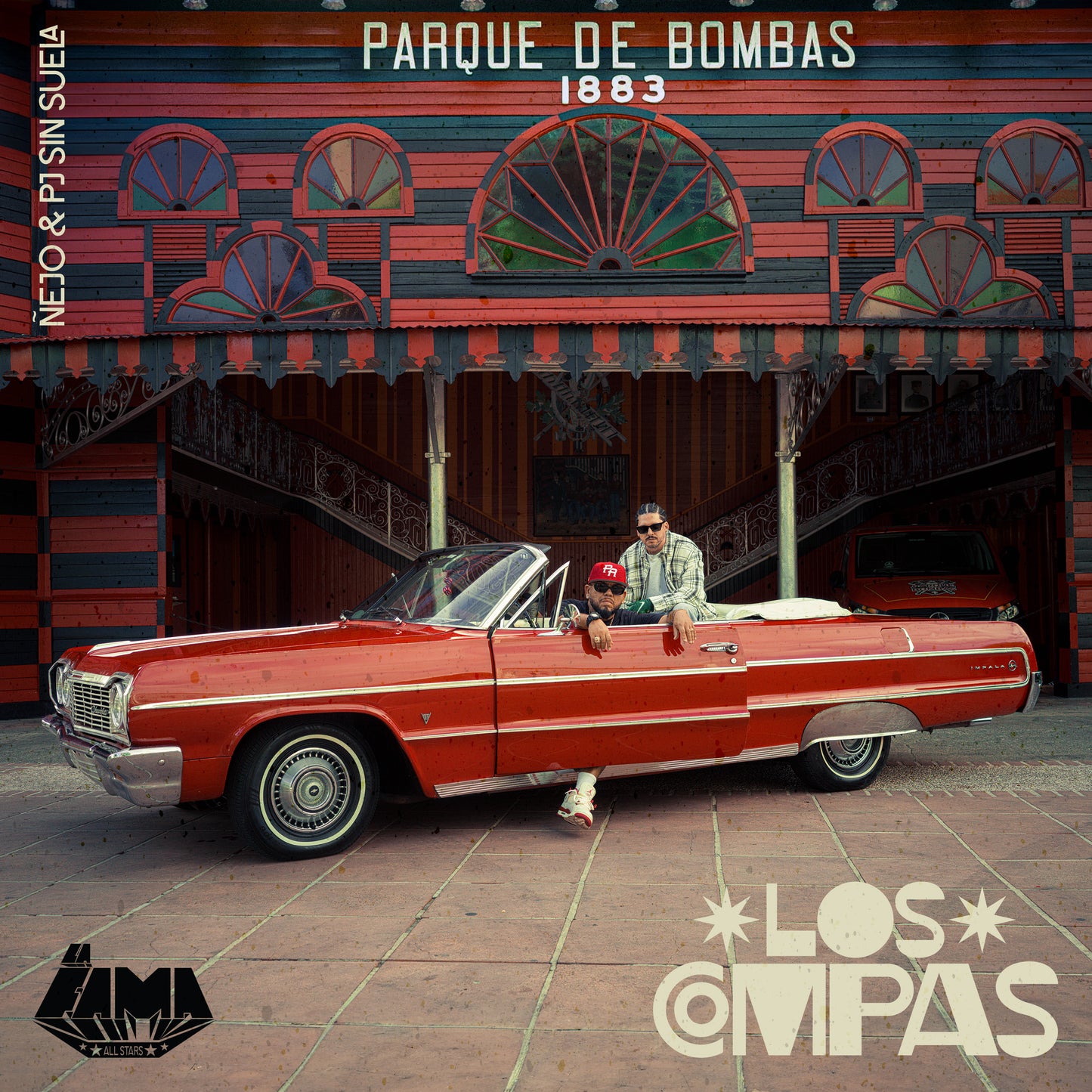 Los Compas Vinilo