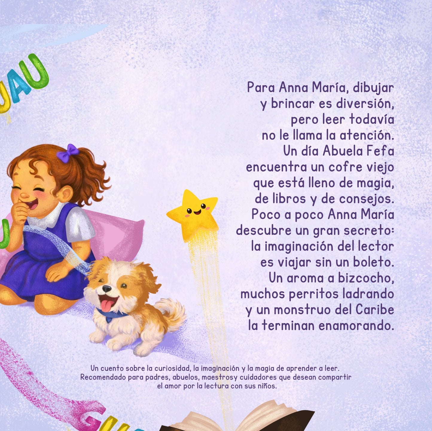 El Cofre Mágico de Abuela Fefa